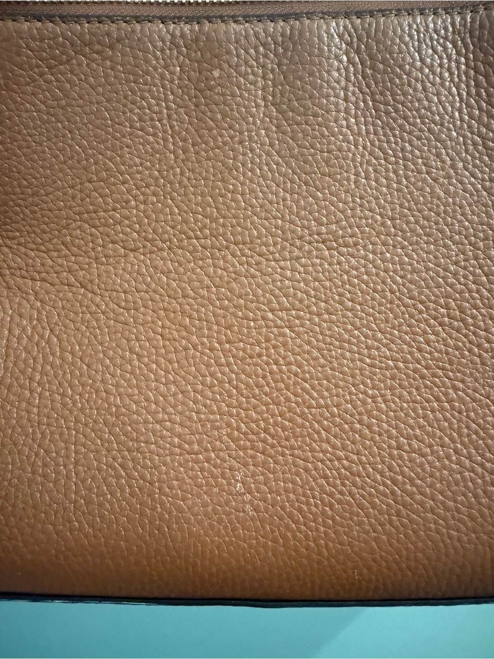 kate spade Brown Pebbled Leather Crossbody Bag - Picture 8 of 11